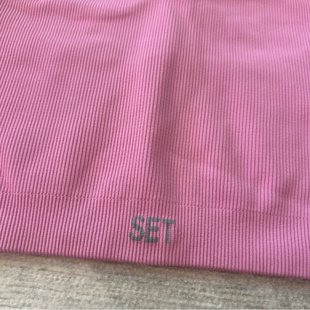 Set Active Power Ribbed V Bra - Picture 2 of 5